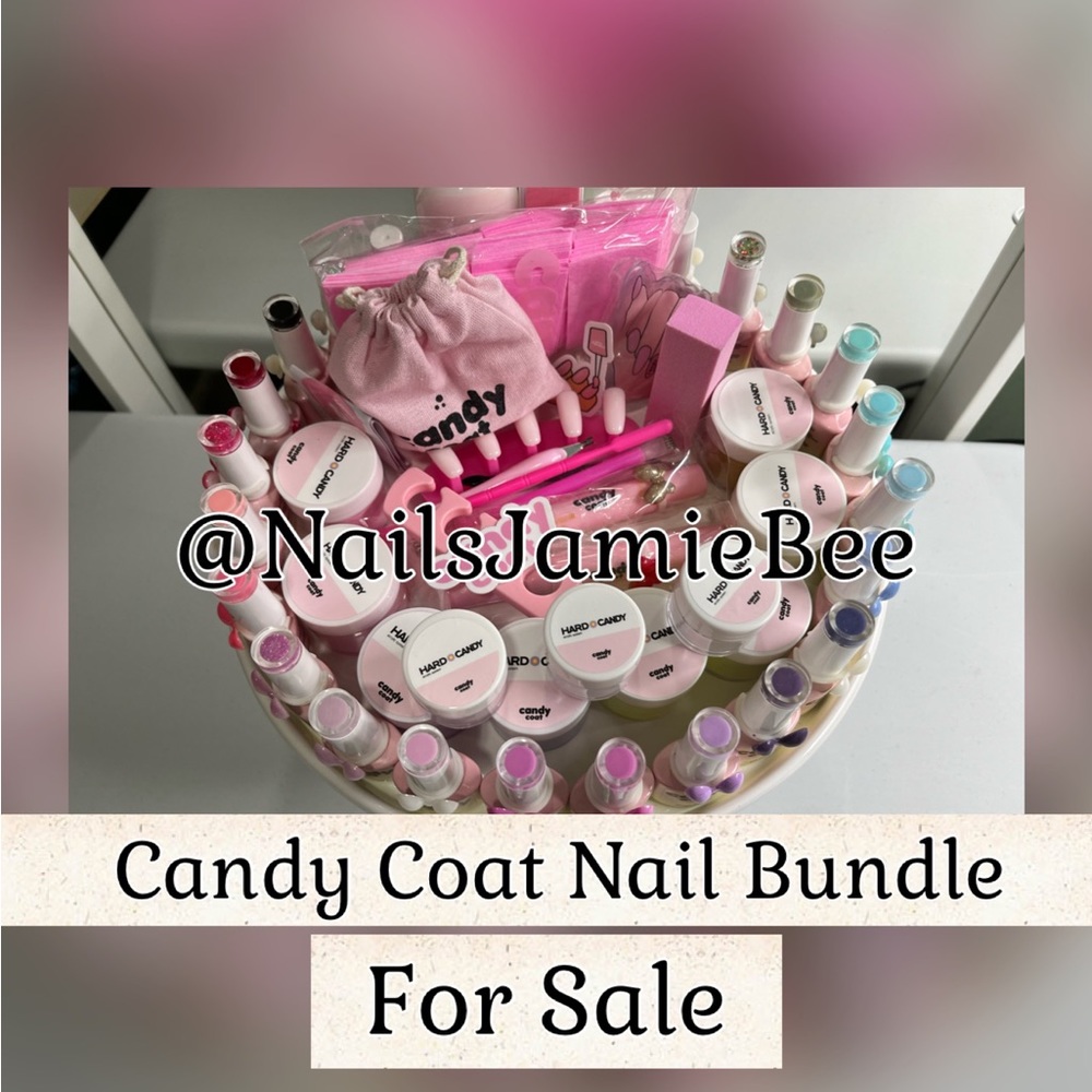 Candy Coat Nail Kit